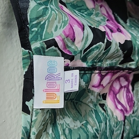 LulaRoe size 3 open kimono - Picture 2 of 4